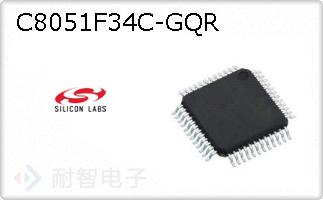 C8051F34C-GQR