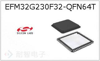 EFM32G230F32-QFN64T