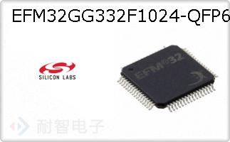 EFM32GG332F1024-QFP6