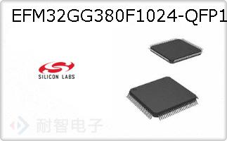 EFM32GG380F1024-QFP1