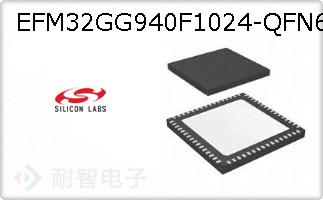 EFM32GG940F1024-QFN6