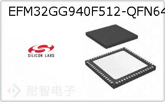 EFM32GG940F512-QFN64