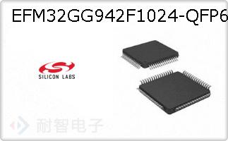 EFM32GG942F1024-QFP6