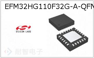 EFM32HG110F32G-A-QFN