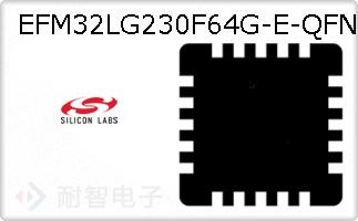 EFM32LG230F64G-E-QFN