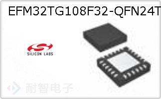 EFM32TG108F32-QFN24T