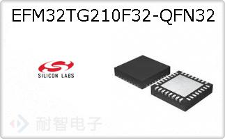 EFM32TG210F32-QFN32