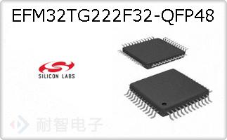 EFM32TG222F32-QFP48