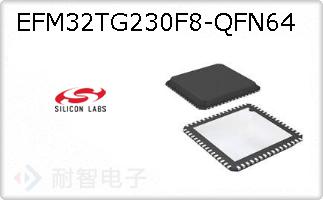 EFM32TG230F8-QFN64