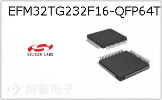 EFM32TG232F16-QFP64T