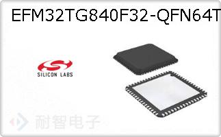 EFM32TG840F32-QFN64T