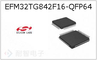 EFM32TG842F16-QFP64