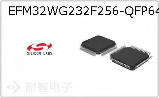 EFM32WG232F256-QFP64