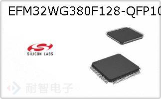 EFM32WG380F128-QFP10