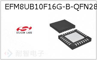 EFM8UB10F16G-B-QFN28